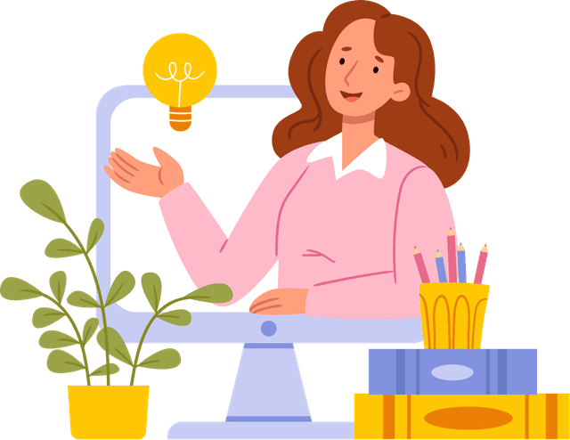 Tutor Illustration